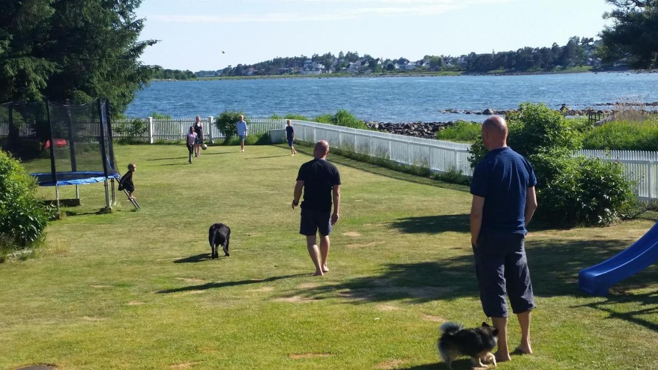 Beach Front Villa In Tonsberg Norway Only July 20-25 エクステリア 写真