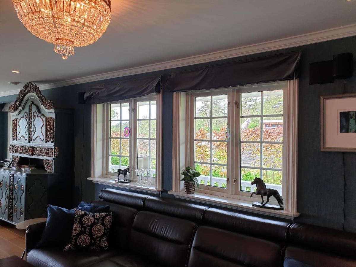 Beach Front Villa In Tonsberg Norway Only July 20-25 エクステリア 写真