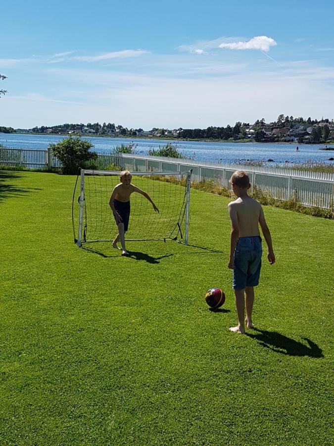 Beach Front Villa In Tonsberg Norway Only July 20-25 エクステリア 写真