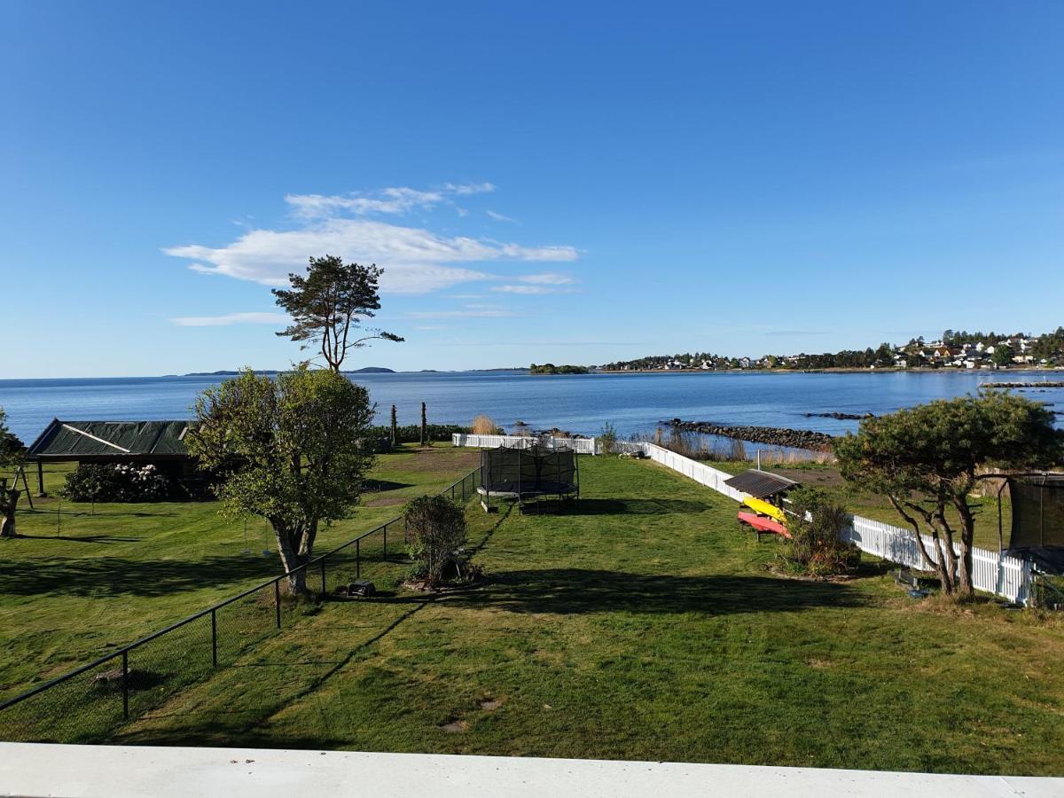 Beach Front Villa In Tonsberg Norway Only July 20-25 エクステリア 写真