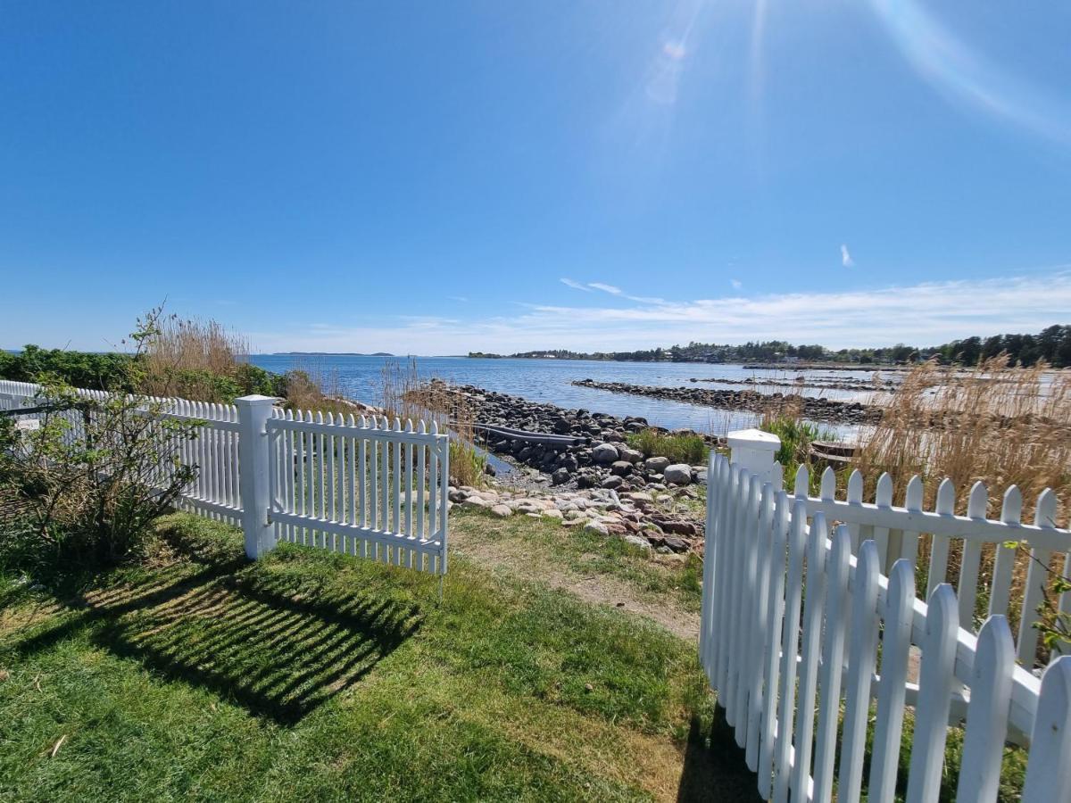 Beach Front Villa In Tonsberg Norway Only July 20-25 エクステリア 写真