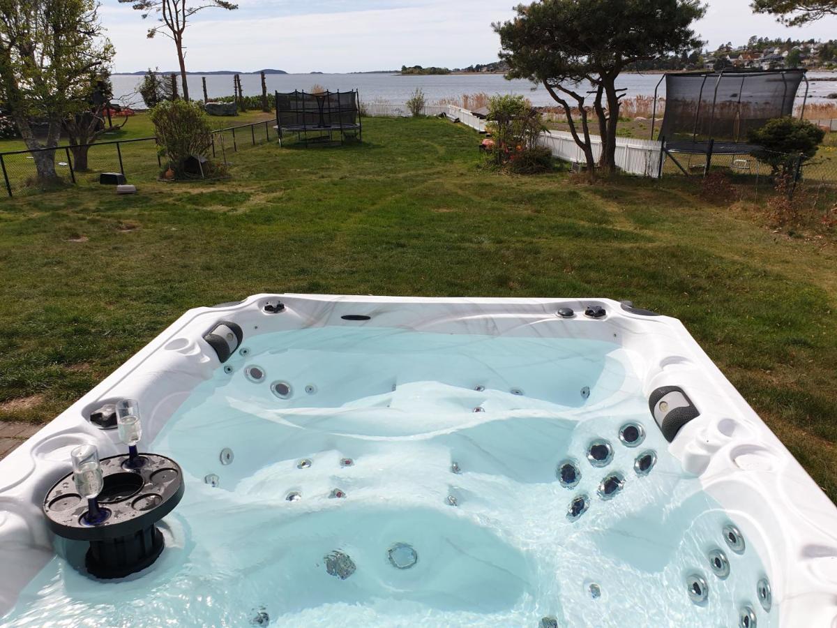 Beach Front Villa In Tonsberg Norway Only July 20-25 エクステリア 写真