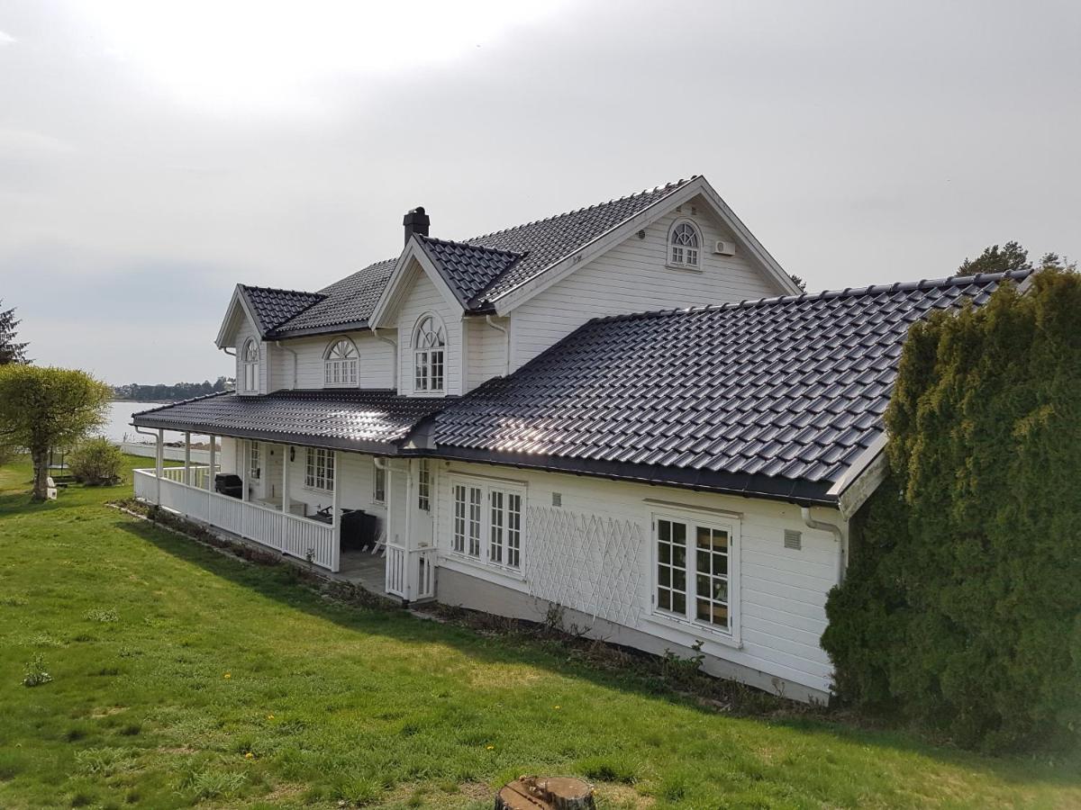 Beach Front Villa In Tonsberg Norway Only July 20-25 エクステリア 写真