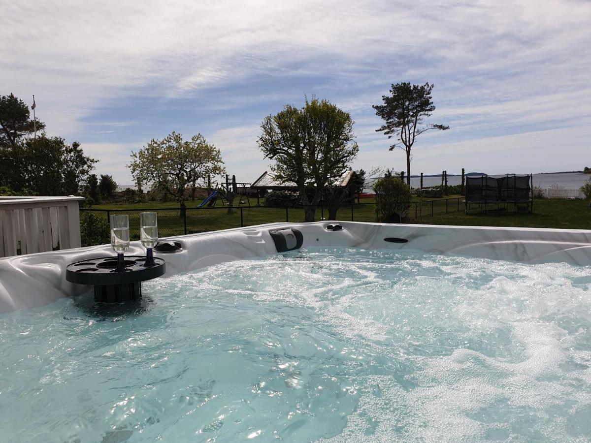 Beach Front Villa In Tonsberg Norway Only July 20-25 エクステリア 写真